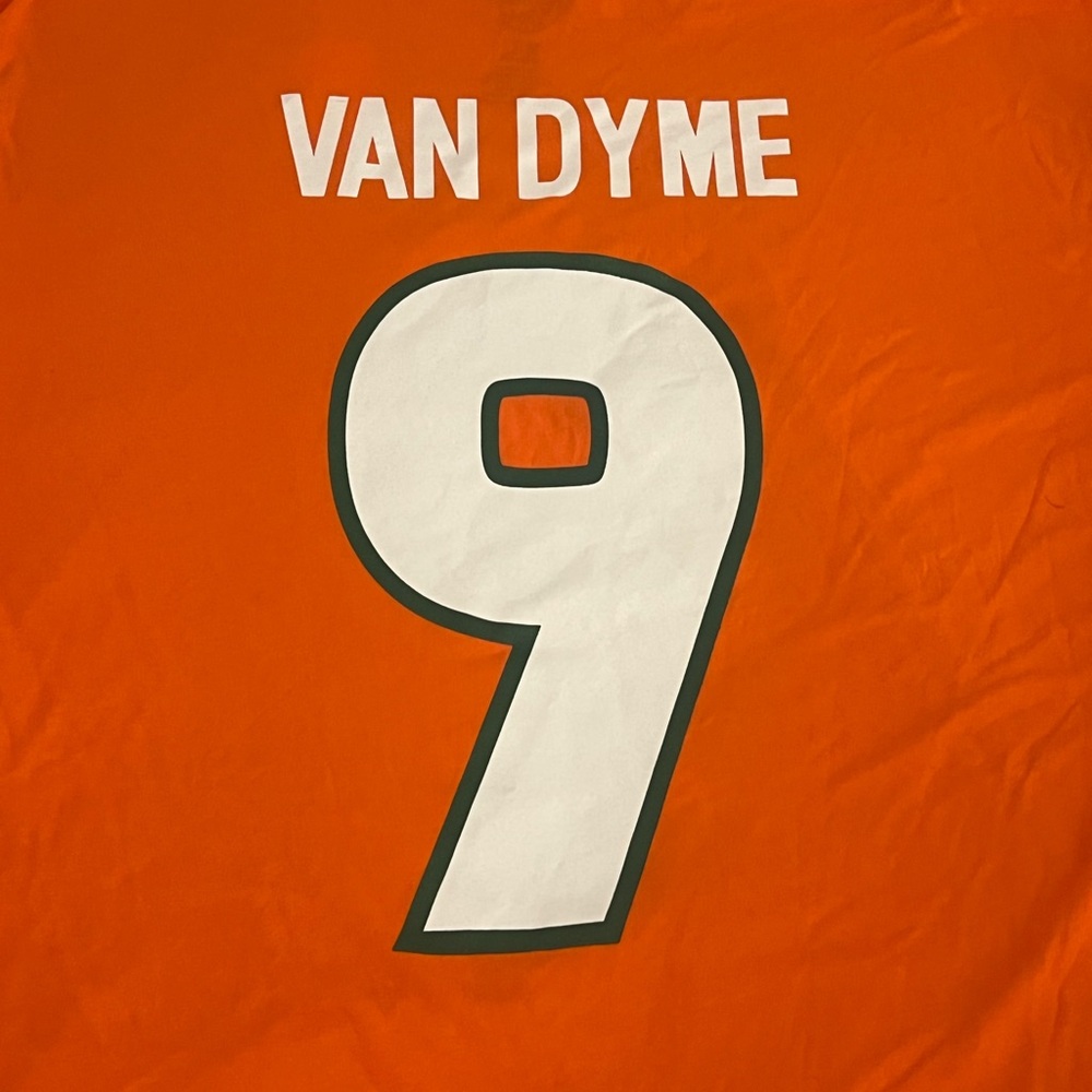 Miami Hurricanes NCAA Football Dyme Lyfe t-shirt jersey New - Picture 7 of 7